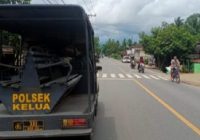 Inilah Titik Rawan Kecelakaan Lalu Lintas di Wilayah Kelua Tabalong