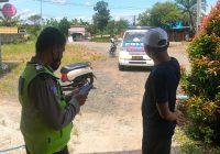 Jumri Meninggal Setelah Jatuh Bersama Motor di Jalan Trikora Banjarbaru