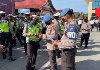 8 Anggota Polres Kotabaru Terjaring Razia Gaktiblin, Ini Pelanggarannya