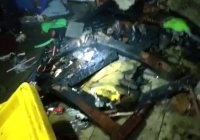Diduga ODGJ, Bakar Kursi Dalam Rumah Bikin Geger Warga Kampung Melayu