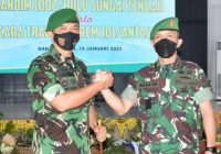 Letkol Kav Gagang Prawardhana Resmi Isi Posisi Dandim 1002/HST