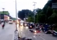 Temuan Sementara Investigasi Penyebab Truk Tronton Meluncur Deras di Turunan Rapak Balikpapan