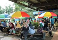 Besok, Kuliner Wasaka di Bawah Jembatan Benua Anyar Kembali Dibuka