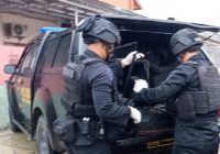 Geger, Granat Nanas Ditemukan Depan Halaman SD Al Munawarah Pamekasan Jatim