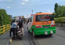 Oli Tumpah, Sejumlah Pengendara Alami Kecelakaan di Jembatan RK Ilir