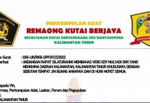 Perkumpulan Adat Kutai Kumpulkan Ormas, Laskar dan Paguyuban Bahas Hinaan Edy Mulyadi Dkk Terhadap Tanah Kalimantan