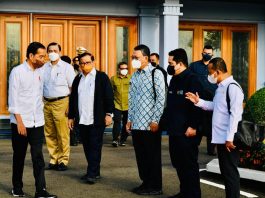 Presiden Terbang ke Muara Enim Sumsel Terkait Proyek Hilirisasi Batu Bara
