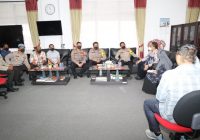 Kapolresta Banjarmasin Kunjungi ULM Jelaskan Penindakan Terhadap Oknum Pemerkosa Mahasiswi