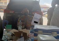 Kapolresta Sabana Atmojo Jalani Vaksinasi Booster Bersama Ratusan Anggota dan Warga, Begini Komentarnya