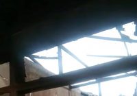 Kebakaran Gegerkan Desa Semayap Kotabaru, Terdengar Dua Kali Bunyi Meledak