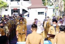 Ibnu Sina Lantik 199 Pejabat Struktural, 60 Isi Posisi di Kelurahan