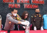 Selama Januari Polres Tabalong Berhasil Sita 132,32 Gram Sabu dari Tiga Kasus