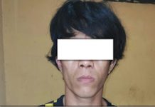 Polsek Belimbing Amankan Seorang Pemuda di Sungai Pinang Membawa Keris
