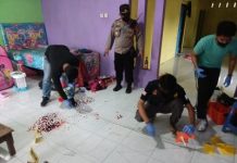 Cemburu, Seorang Suami di Desa Maburai Tabalong Nekat Sayat Leher Sendiri