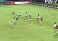 Ricky Kambuaya Samakan Kedudukan Indonesia Vs Timor Leste Menjadi 1-1