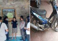 Tim Gabungan Polres Tabalong Tangkap Pelaku Penggelapan Motor Milik Warga Murung Pudak