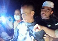 Polsek Murung Pudak Amankan Pria Membawa Sabu Saat Melintas di SMPN 4 Tanjung Selatan