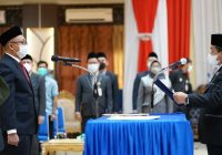 Wali Kota Lantik Endang Waryono Jabat Direktur Perumda PAL Banjarmasin