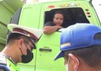 Dishub dan Tim Gabungan Tanah Bumbu Razia Kendaraan Over Kapasitas