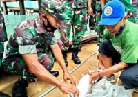 Dukung Ketahanan Pangan, Personel Kodim 1007/Banjarmasin Dilatih Budidaya Ikan Air Tawar