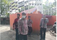 Tim Petugas Jaga TPS Patroli Pasar Telawang, Pantau Kedisiplinan Buang sampah