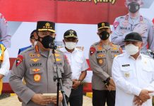 Kapolri ke Lokasi IKN, Ingin Pastikan Proses Pembangunan Berjalan Lancar