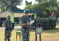 Danrem: Korem 101/Antasari Komitmen Mengawal Pelaksanaan Pemindahan Ibu Kota Negara