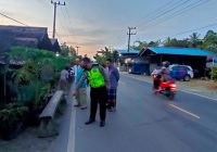 Mama Ina Meninggal Setelah Ditabrak R4 di Desa Kapuh HST, Penabrak Kabur Diminta Beritikad Baik