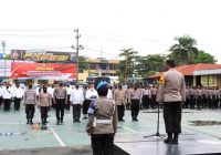 Wakapolresta Banjarmasin Minta Personel Pengamanan Perayaan Imlek Berkoordinasi dengan Pengelola Klenteng