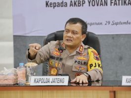 Kapolda Jateng Irjen Ahmad Luthfi Ditarik ke Mabes Polri, Enam Kapolda Alami Mutasi