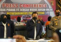 Bandar Arisan Online Ilegal Dibekuk Polda Jateng, Korban dari Medan Sampai Kalimantan Rugi 3 Miliar