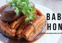Resep dan Cara Membuat Kuliner Khas Imlek Babi Hong