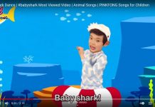 Video Baby Shark Cetak Sejarah, Pertama Kali Dalam Sejarah Ditonton Hingga Lebih dari 10 Miliar Kali