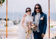 Penyanyi Ello Resmi Menikahi Cindy Maria, Intip di Sini Meriahnya Pernikahan Ello di Pantai Bali