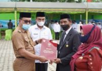 Indeks Kerukunan Umat Beragama Meningkat, Andi Aminuddin Wakili Bupati Bacakan Sambutan Menteri Agama