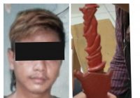 Perkelahian di Murjani, Pria Usia 25 Tahun Diamankan Beserta Senjata Tajam Jenis Badik