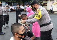 Pesan Bupati Kepada 52 Bintara, Bertugas di Wilayah Hukum Polres Tanah Laut