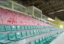 Dinas PUPR Kalsel Bangun Tribun Terbuka di Stadion 17 Mei Banjarmasin