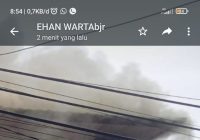 BREAKING NEWS: Asrama Mahasiswi Agung III HSU di Jalan Pangeran Kayutangi Dilalap Api