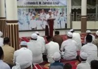 Bupati Ajak Jajaran Silaturahmi dengan Anak Yatim di Darul Azhar