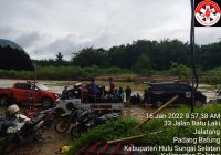 Lebih 100 Relawan Cari Korban Tenggelam di HSS, Belasan Personel Menyelam