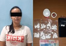 Ibu Rumah Tangga Ditangkap Jual Zenith