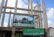 Wali Kota Banjarbaru Harapkan Seiring Pembangunan Masjid Jami Hidayatul Akbar, Juga Bangun Umat