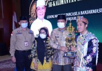 Daftar Pemenang Maulid Habsyi Piala Paman Birin Se-Kalsel, Juara I Mustaqurrasul dari MA Darul Ilmi Banjarbaru