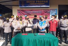 Pemerkosa Mahasiswi di Banjarmasin Diberhentikan Tidak Hormat, BT Sampaikan Permohonan Maaf