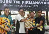 Danrem 101/Ant Berikan Bonus untuk Atlet Hingga Pelatih Tinju Kalsel di PON Papua