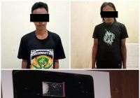 "Panen" Tangkapan Narkoba, Giliran Polsek Sungai Tabuk Tangkap 2 Orang Beserta 0,48 Gram Sabu
