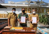 Akses Jalan Dari Kiram Ke Desa Tanjung Bajuin Tanah Laut Kini Terhubung