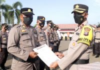 Kapolres Berikan Reward Kepada 26 Personel Polres dan Polsek Jajaran, Berikut Alasannya