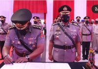 8 Pejabat Utama dan 5 Kapolres di Jajaran Polda Kalteng Bergeser
